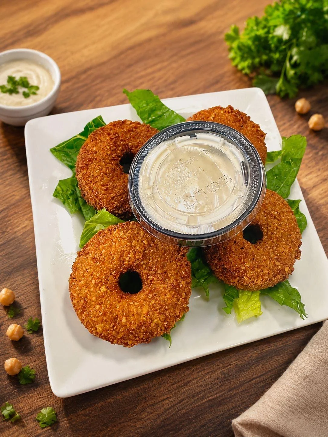 Falafel (4 pcs)