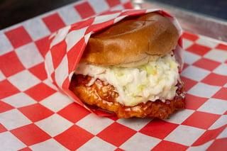 Hot Chicken & Smash  50 N Stafford Complex Ctr #102