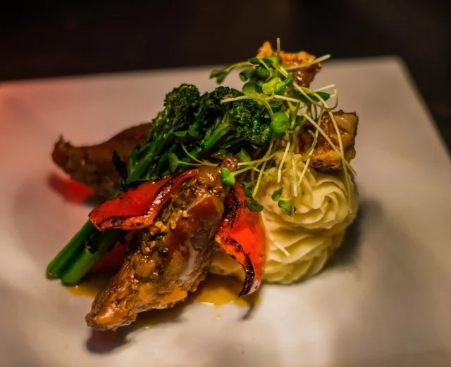 Fine Dining Excellence at Irina's Steak & Seafood.