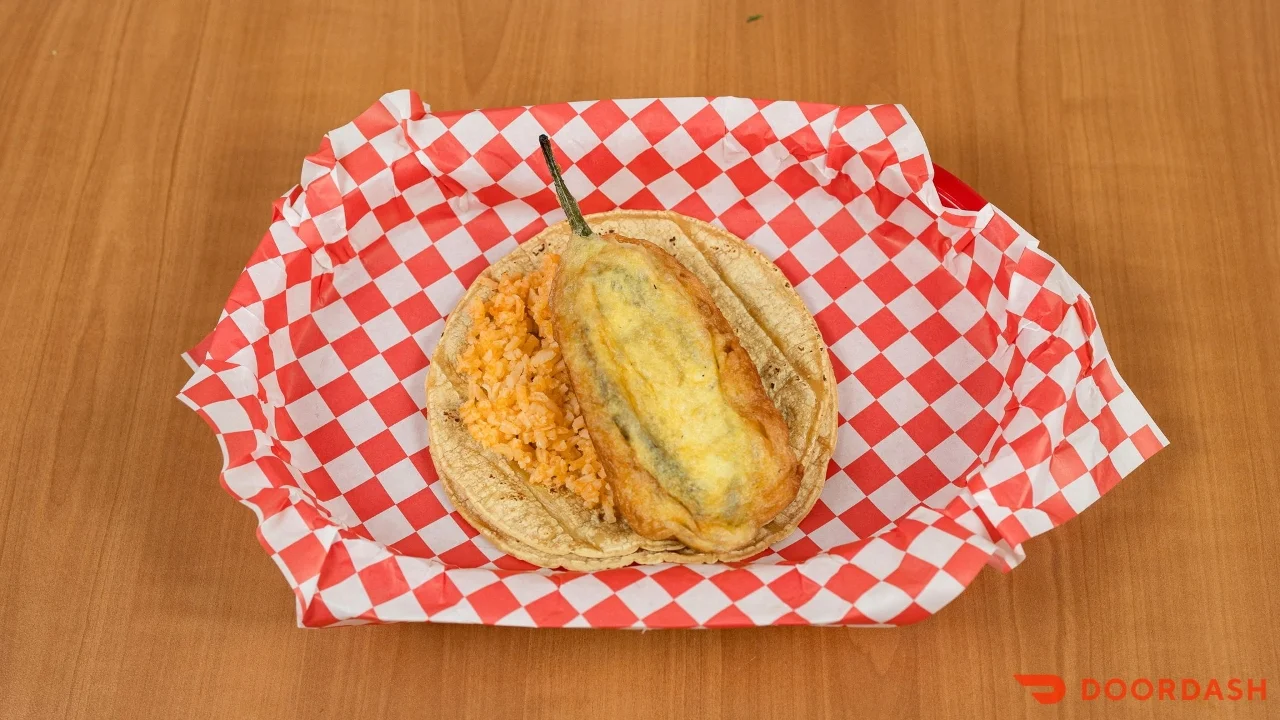 Chile Relleno Taco