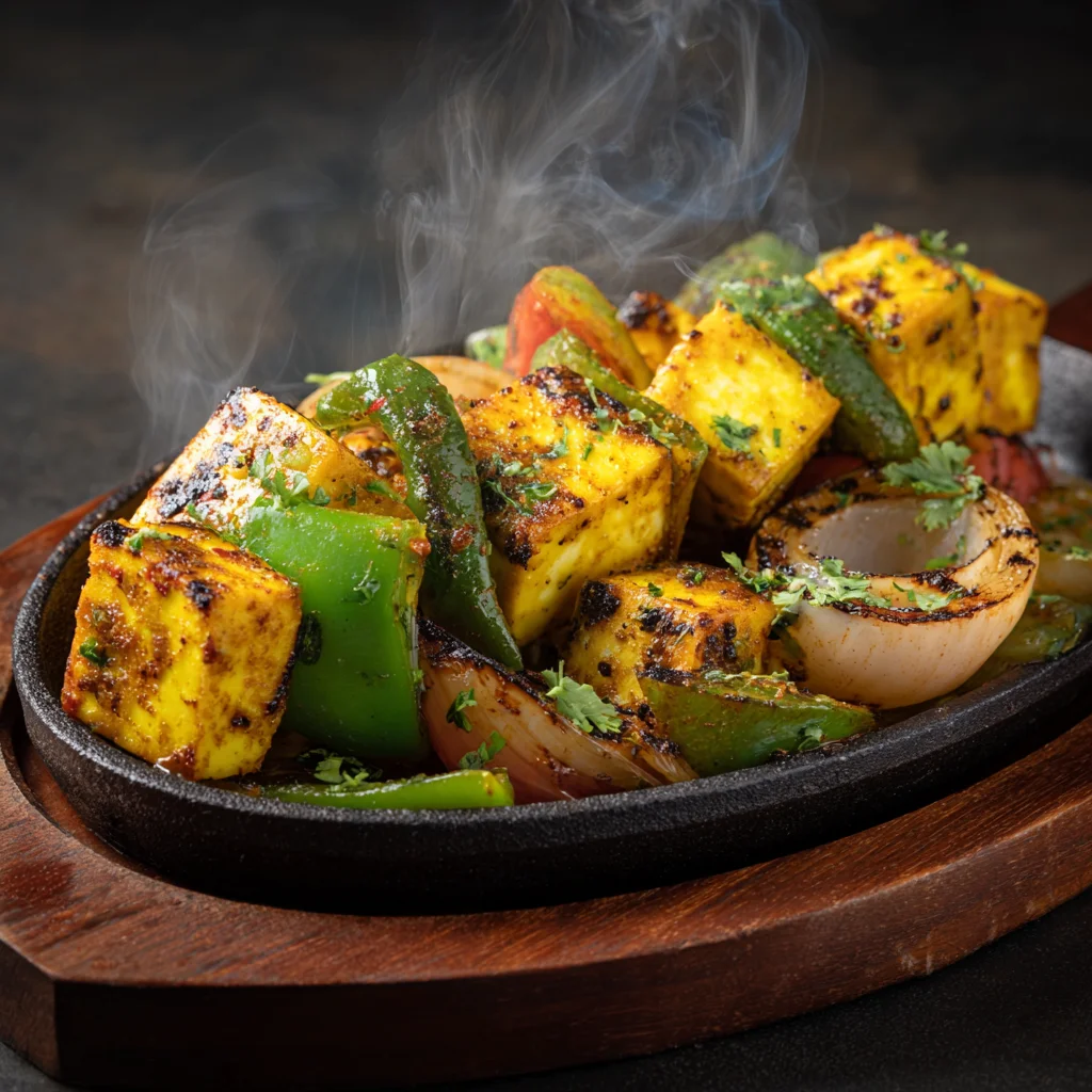 Punjabi Paneer Tikka