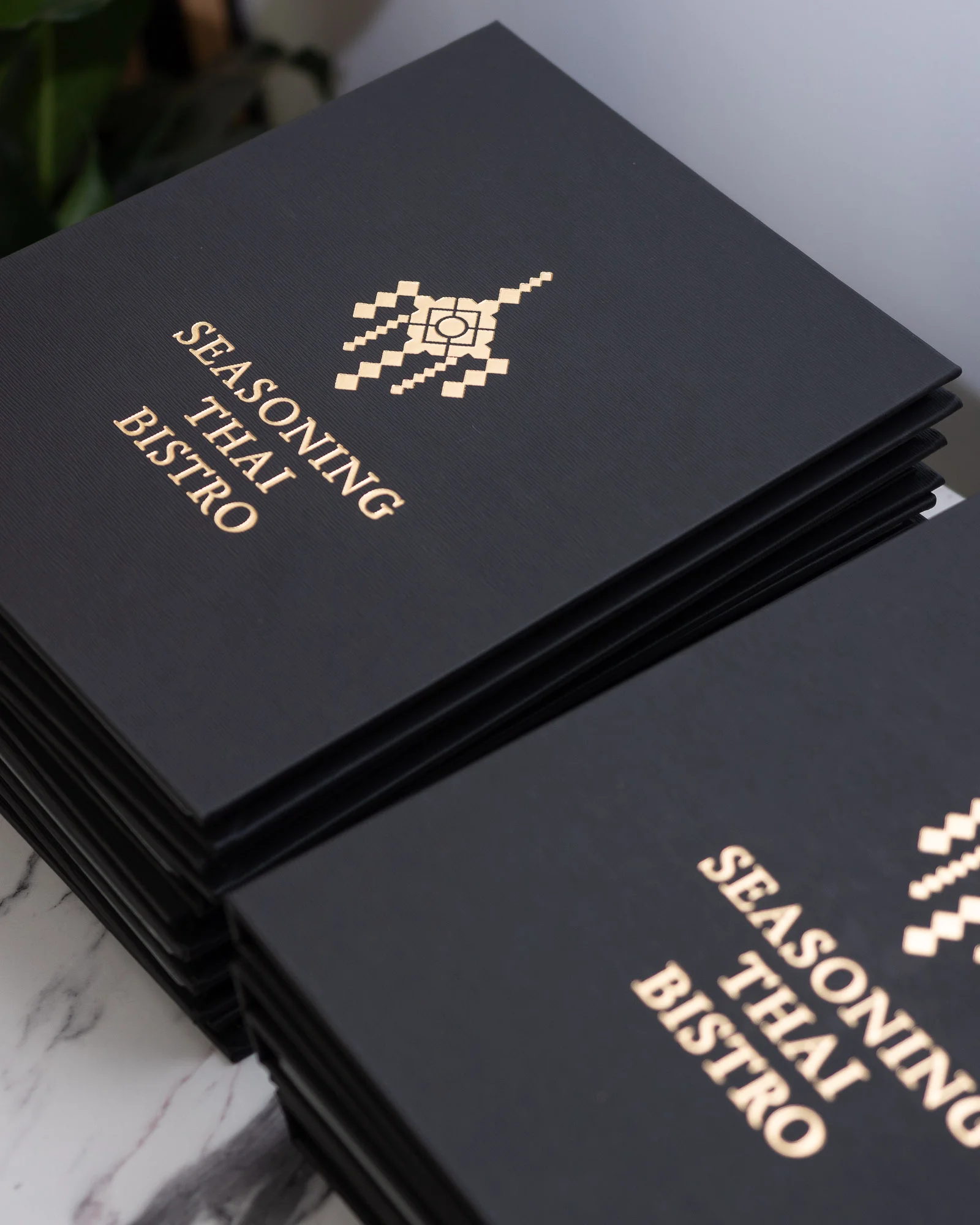 Menu booklets
