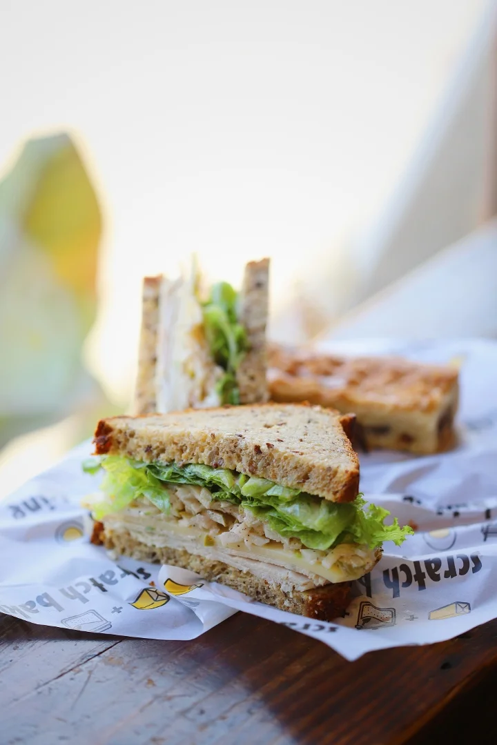 Turkey Apple Sandwich