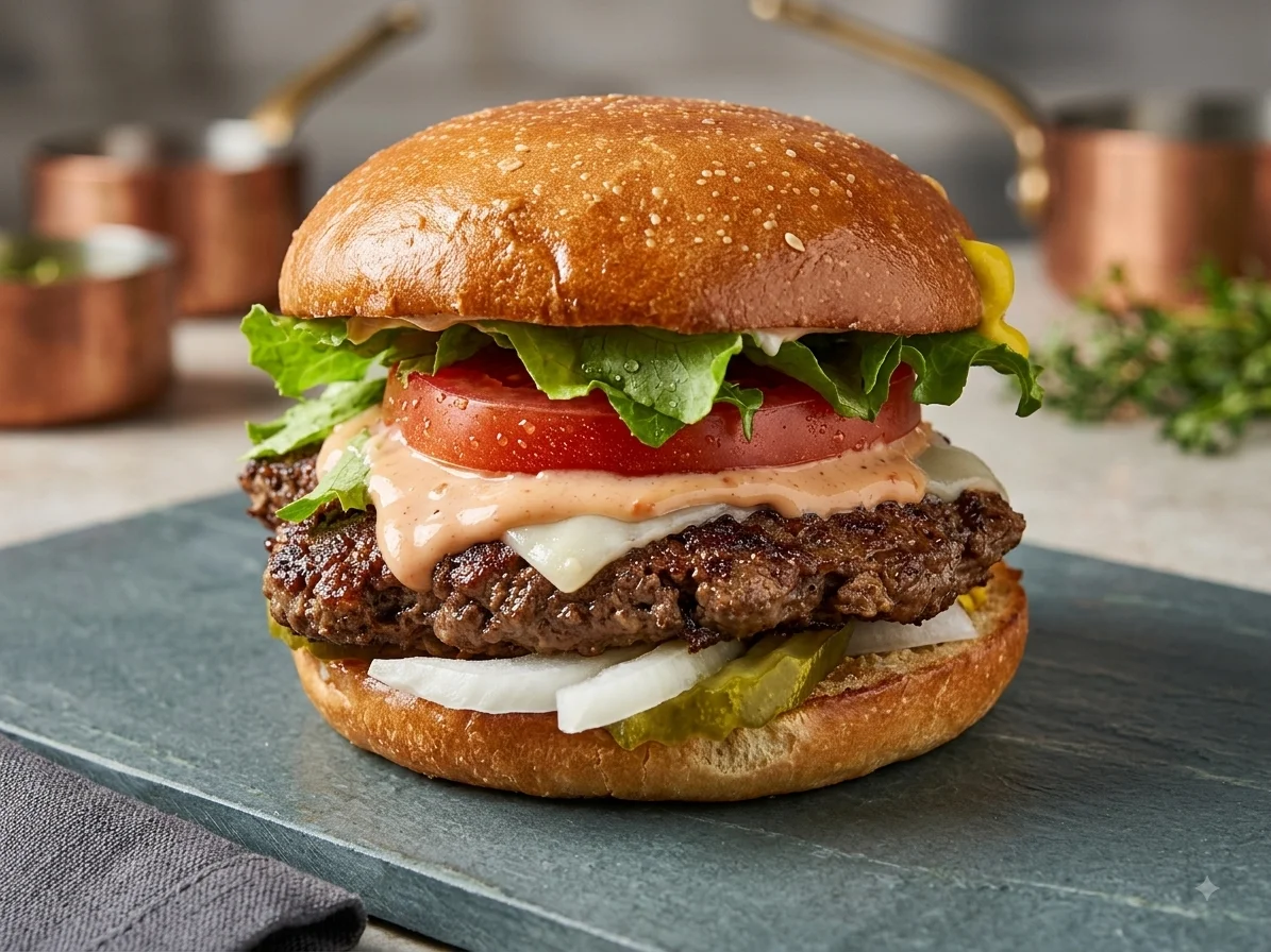 Gas Cheeseburger