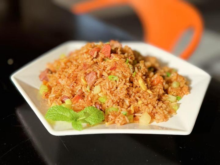 Roast Pork Fried Rice
