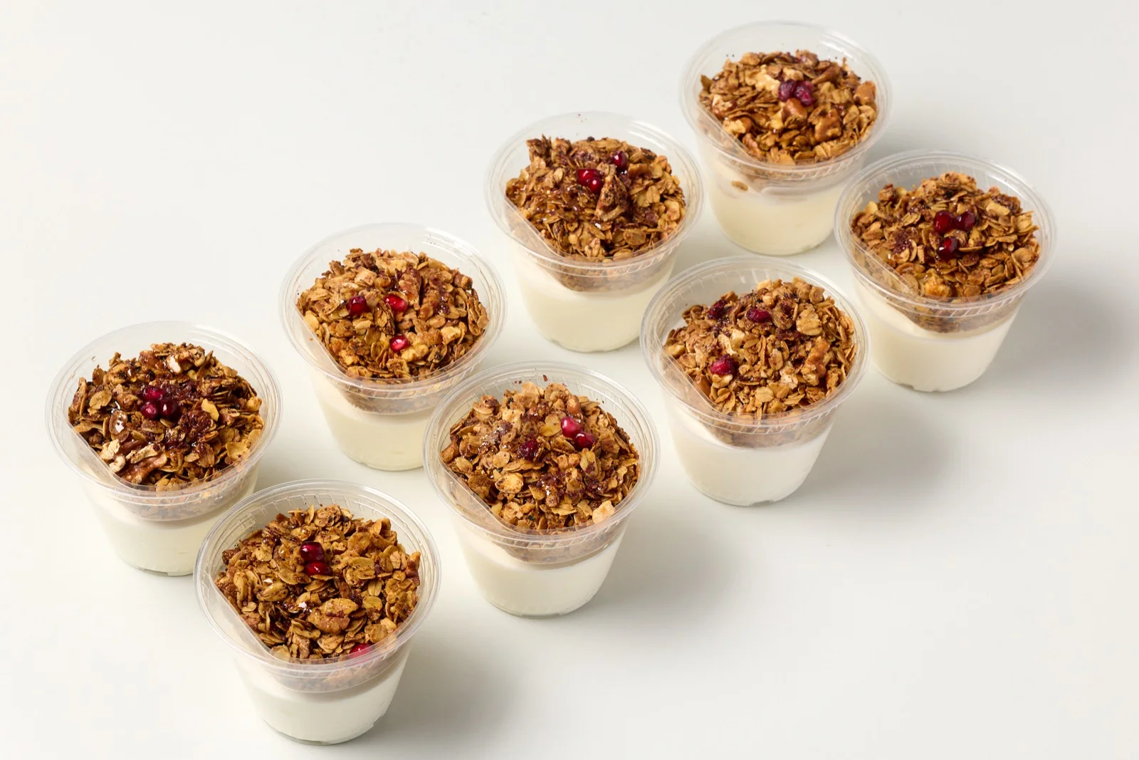 Pomegranate Walnut Yogurt Granola Box