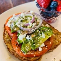 Avocado Wheatberry Toast