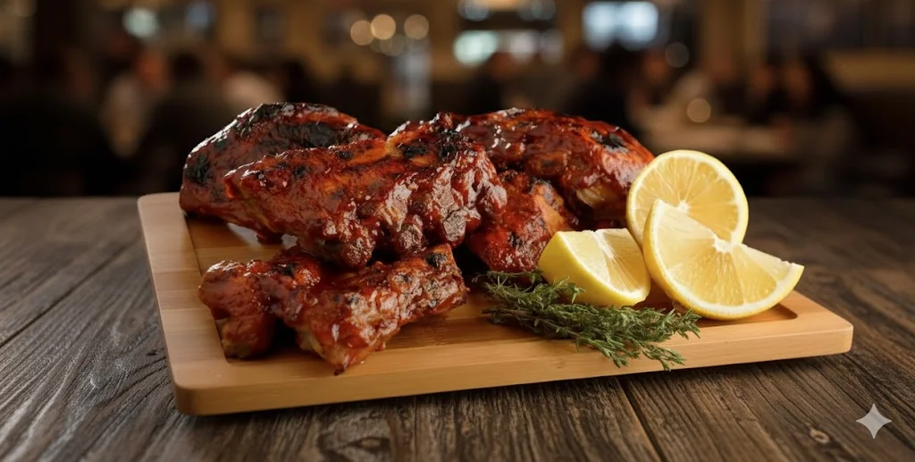 Costilla De C. a la BBQ