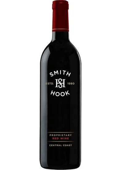 Smith & Hook - Red Blend Bottlle