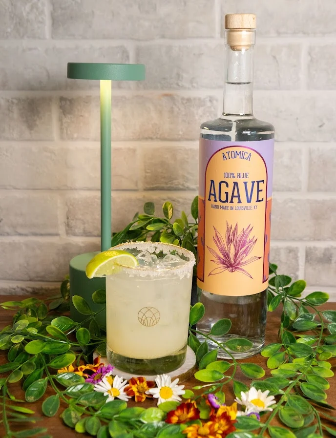 Refreshing grapefruit cocktail with spices