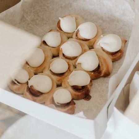 Mini Dozen Cinnamon rolls