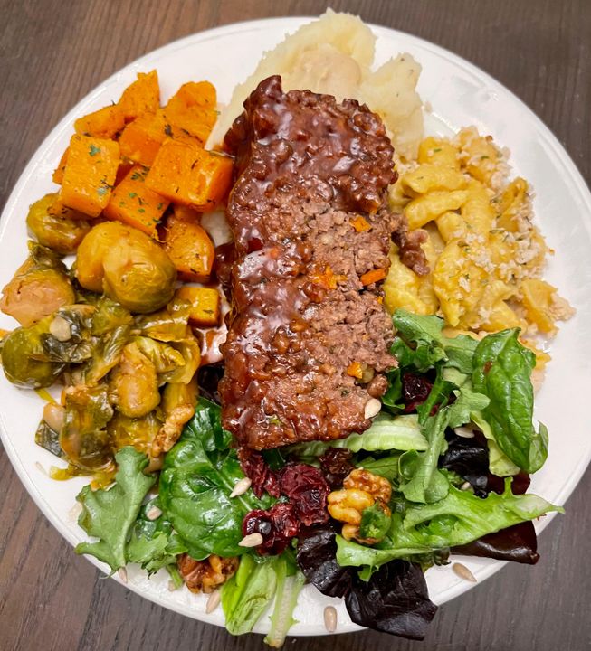 Food Truck - Plate for One - Holiday Classics