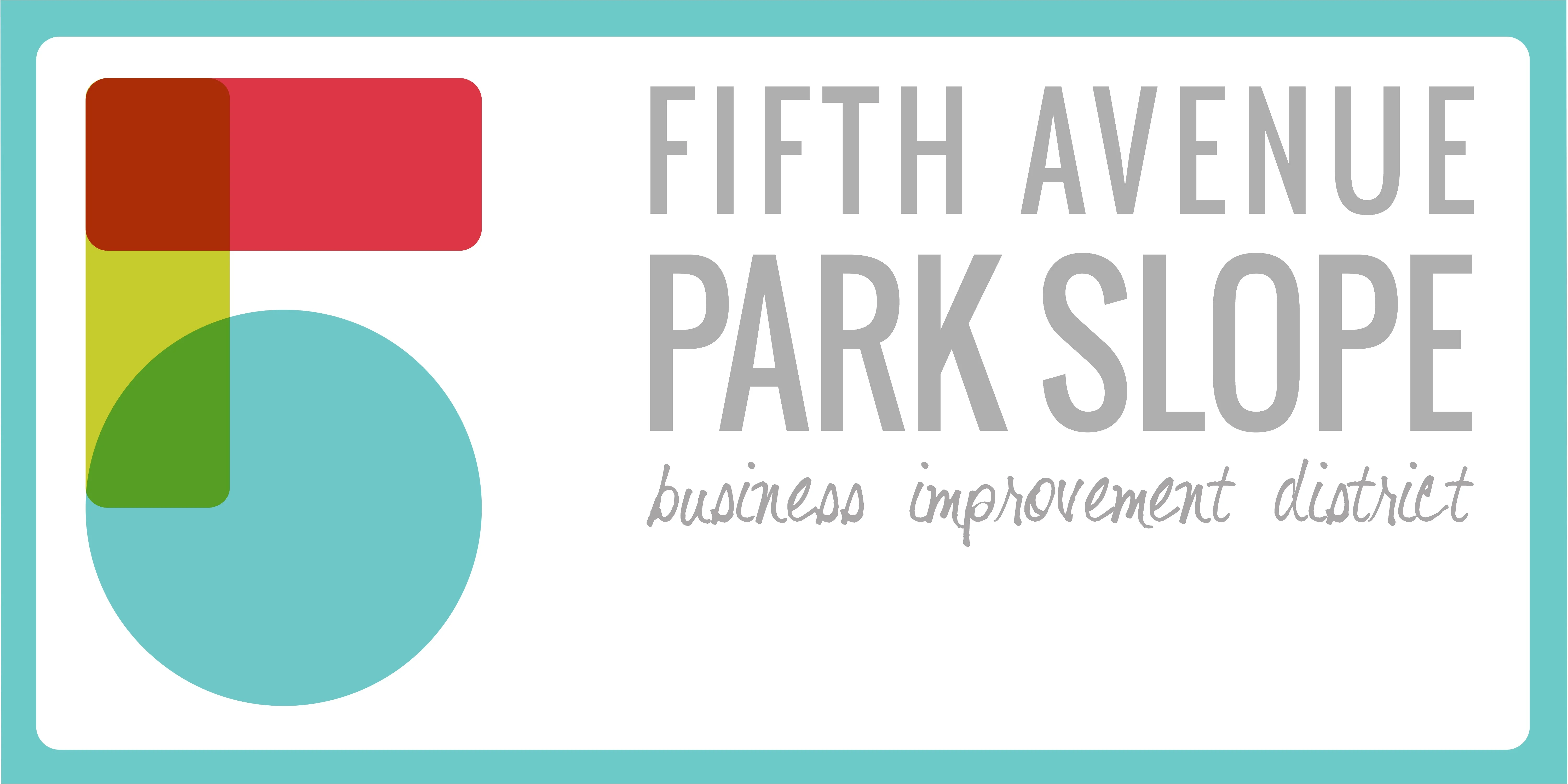 Logo of Fifth Avenue Park Slope Business Improvement District