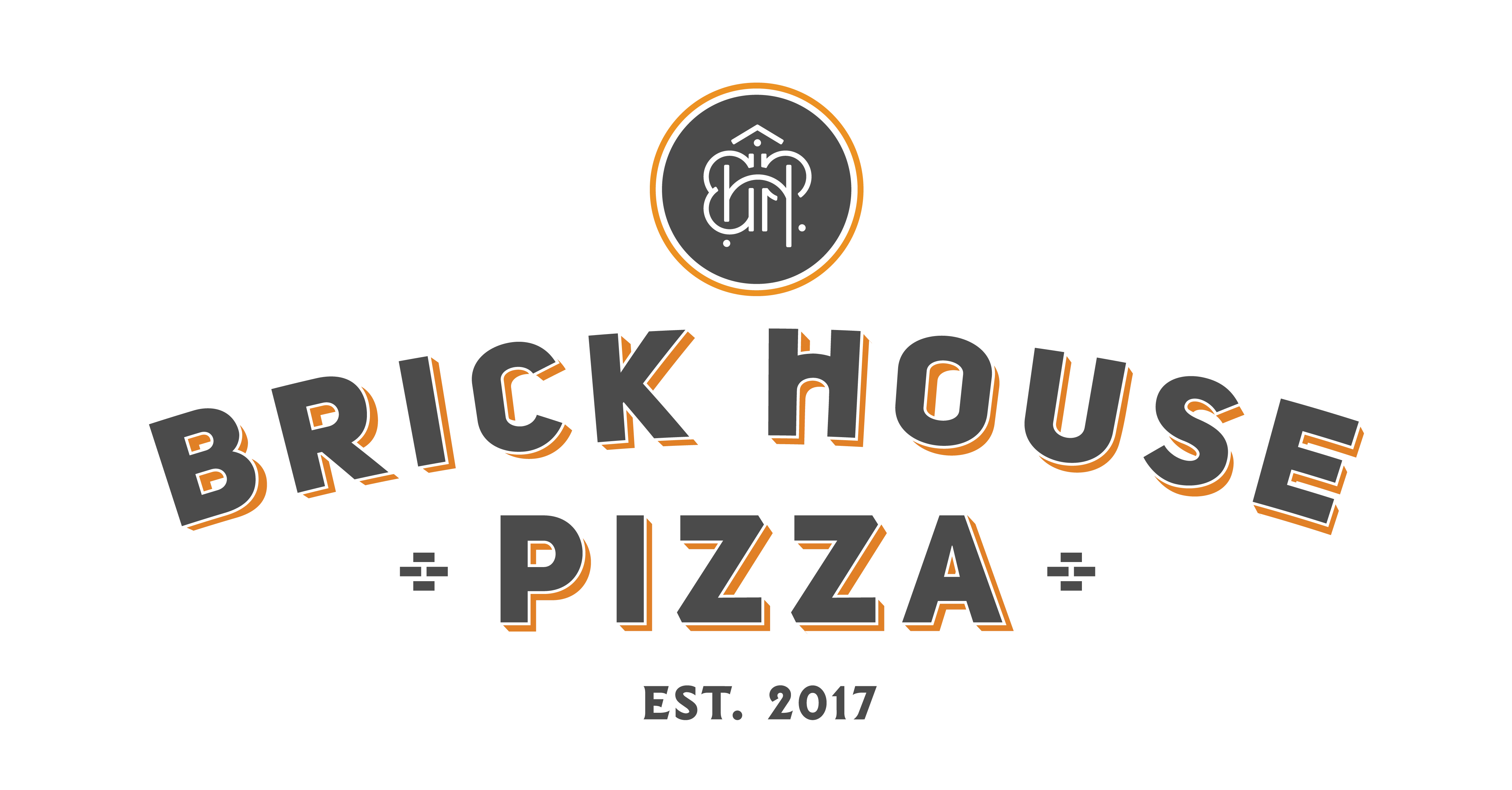 Logo of Brick House Pizza established in 2017