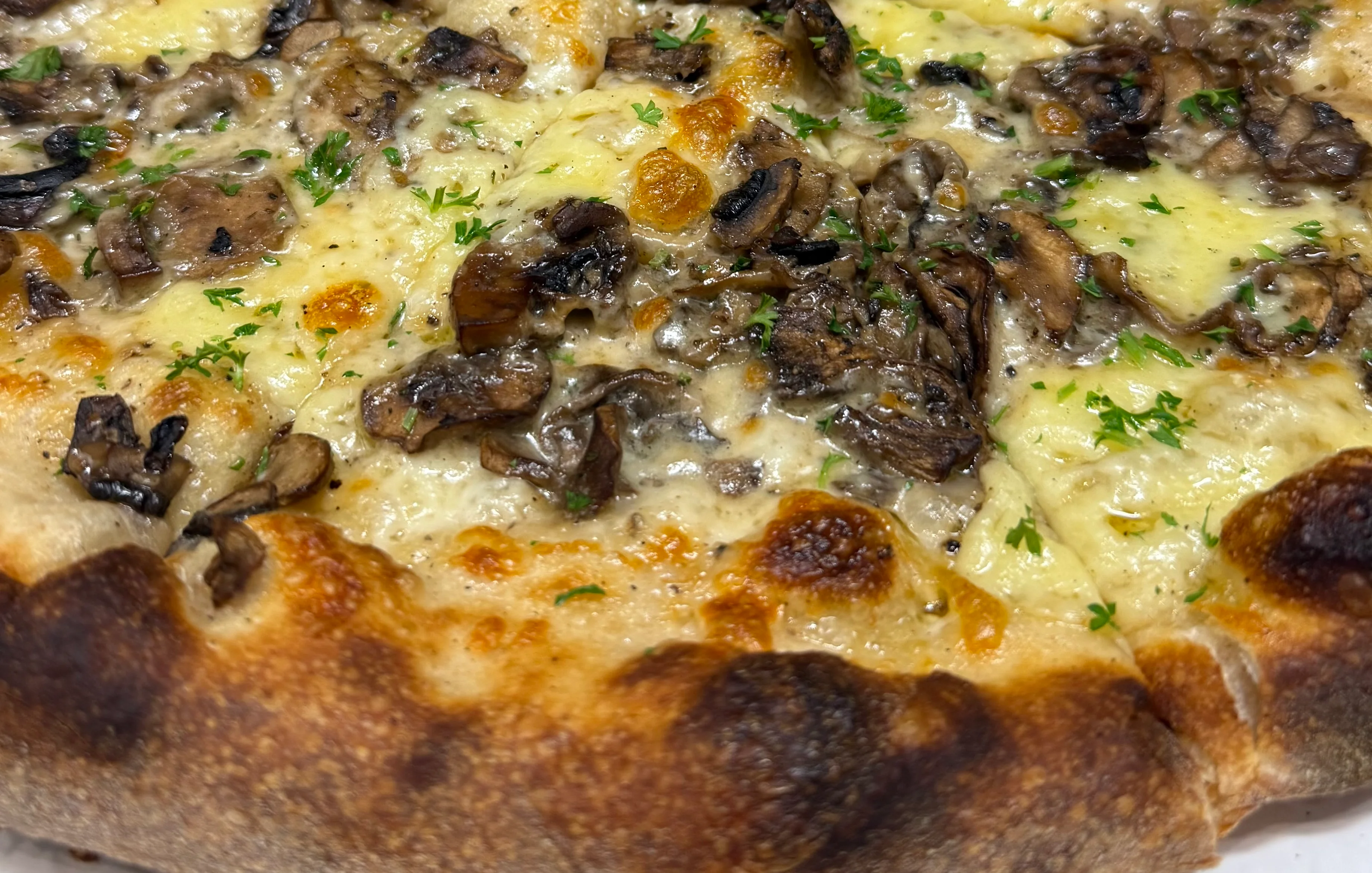 Mushroom Pizza