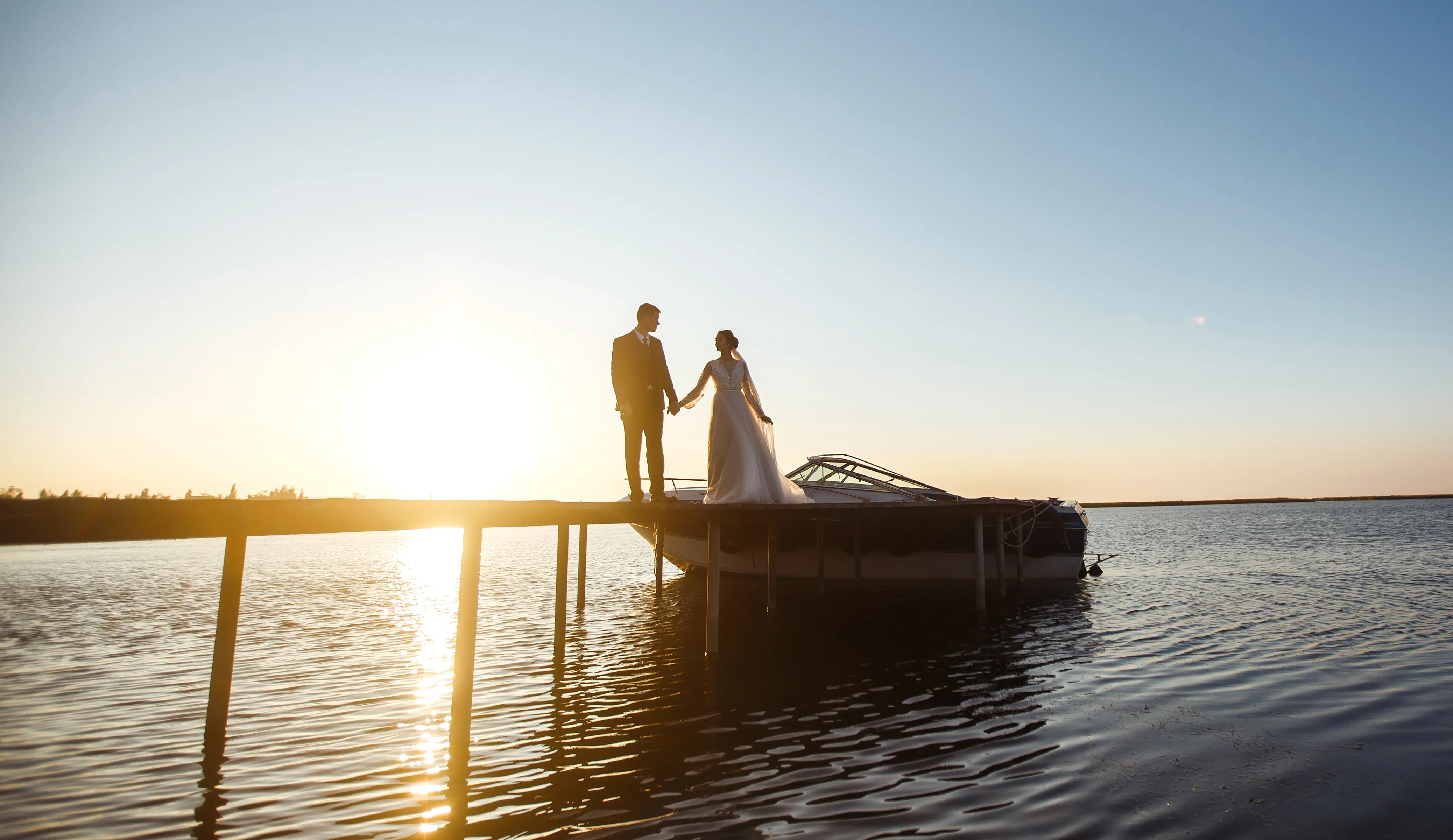 bride and groom