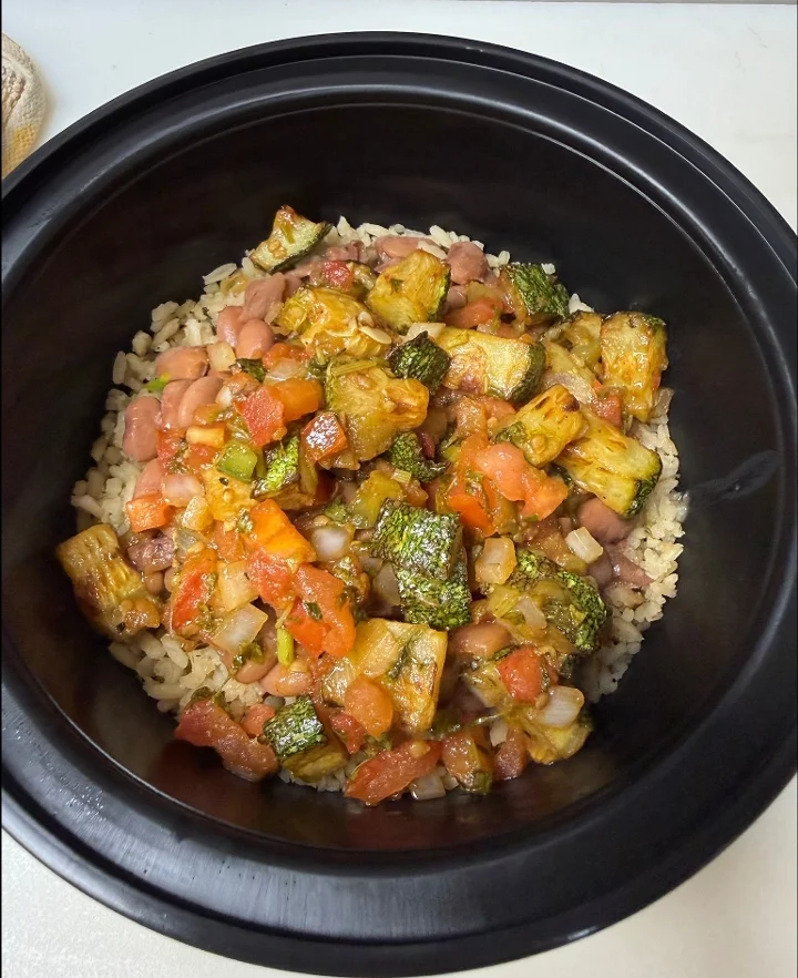 Vegetarian Burrito bowl