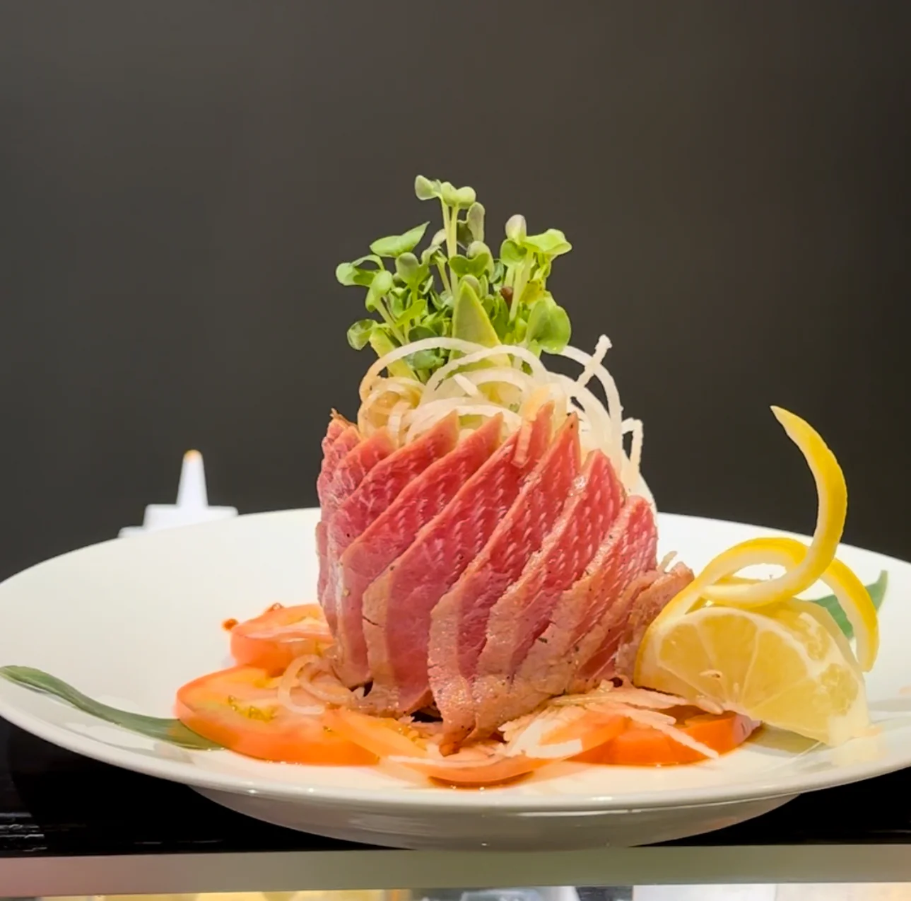 Tuna tataki Utah Orem 