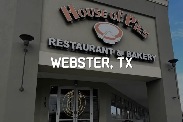 House of Pies Webster Texas