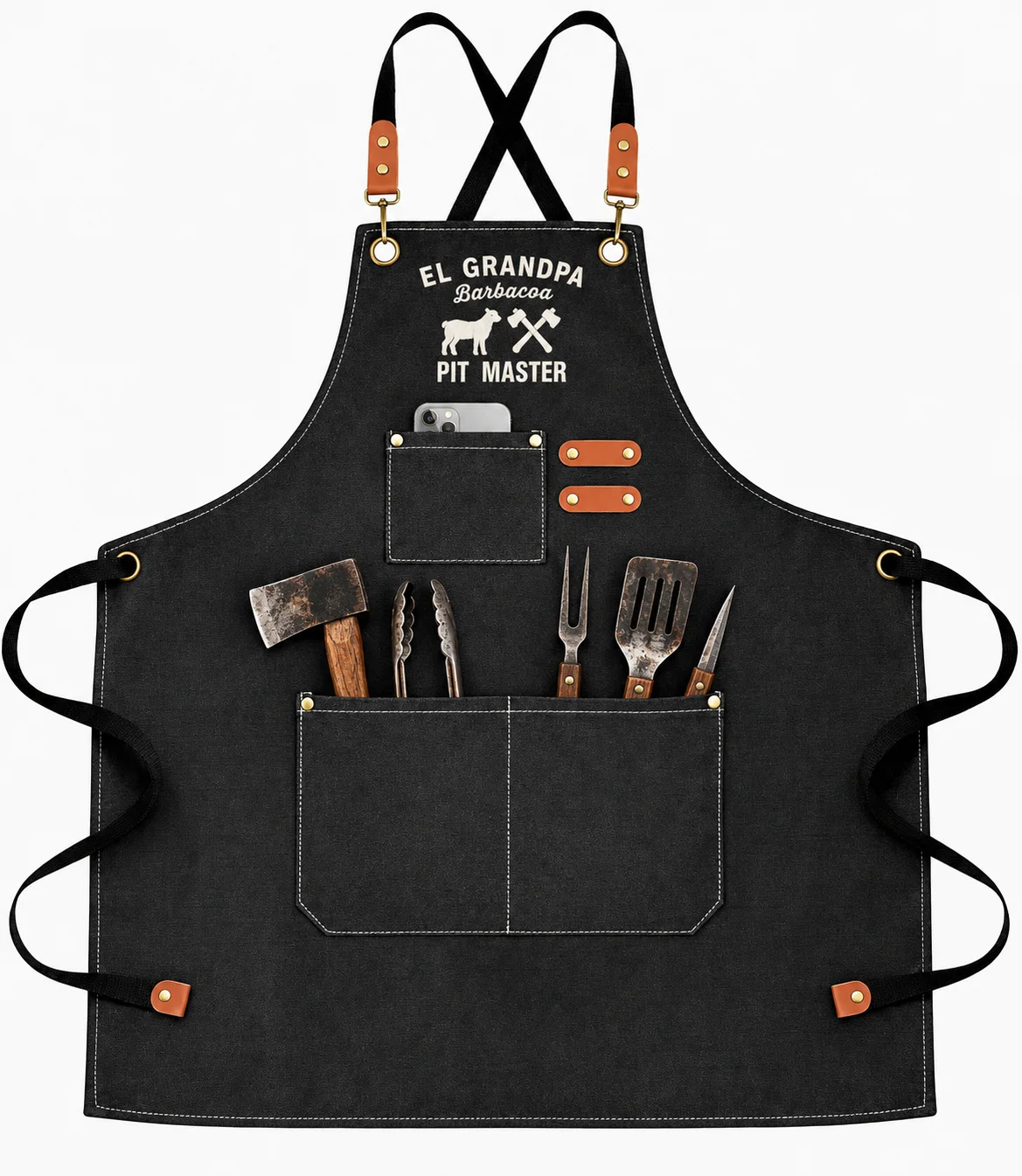 Vintage graphic of a cowboy with tacos on a cow for a restaurant shirt