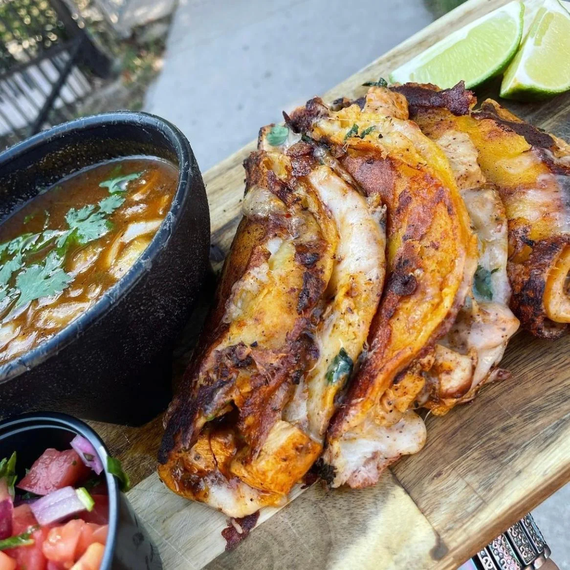 Chicken Birria Tacos