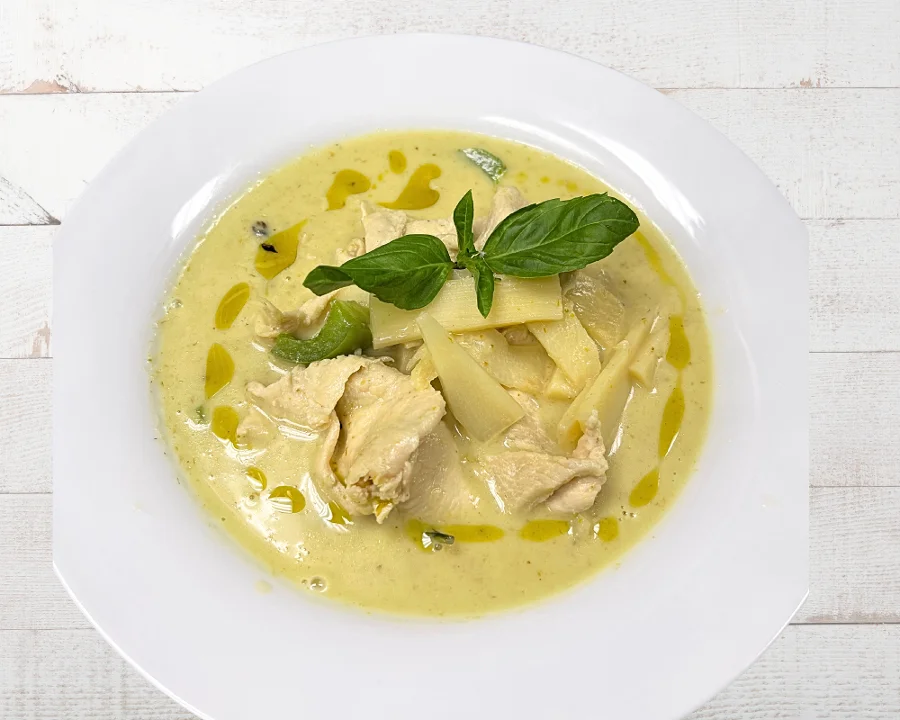 C3. THAI GREEN CURRY