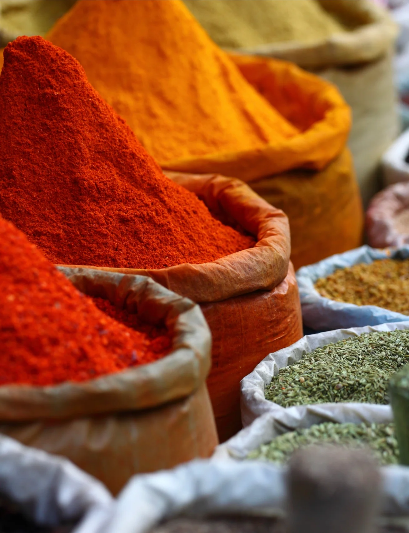 African spices used at Tolex African Grill