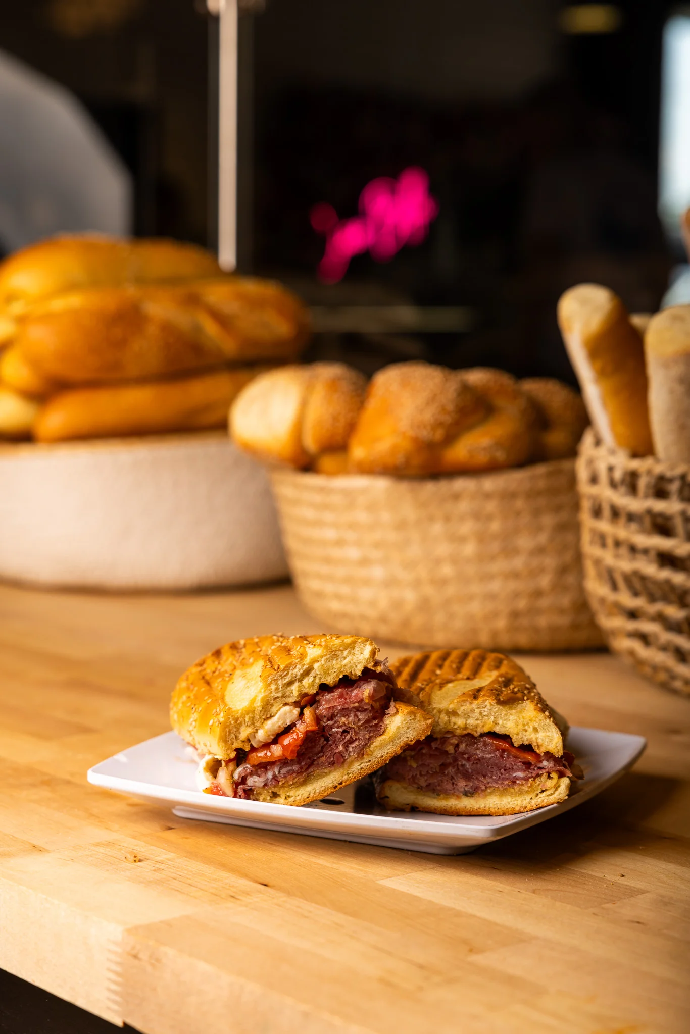 Fresh made Italian Sandwich