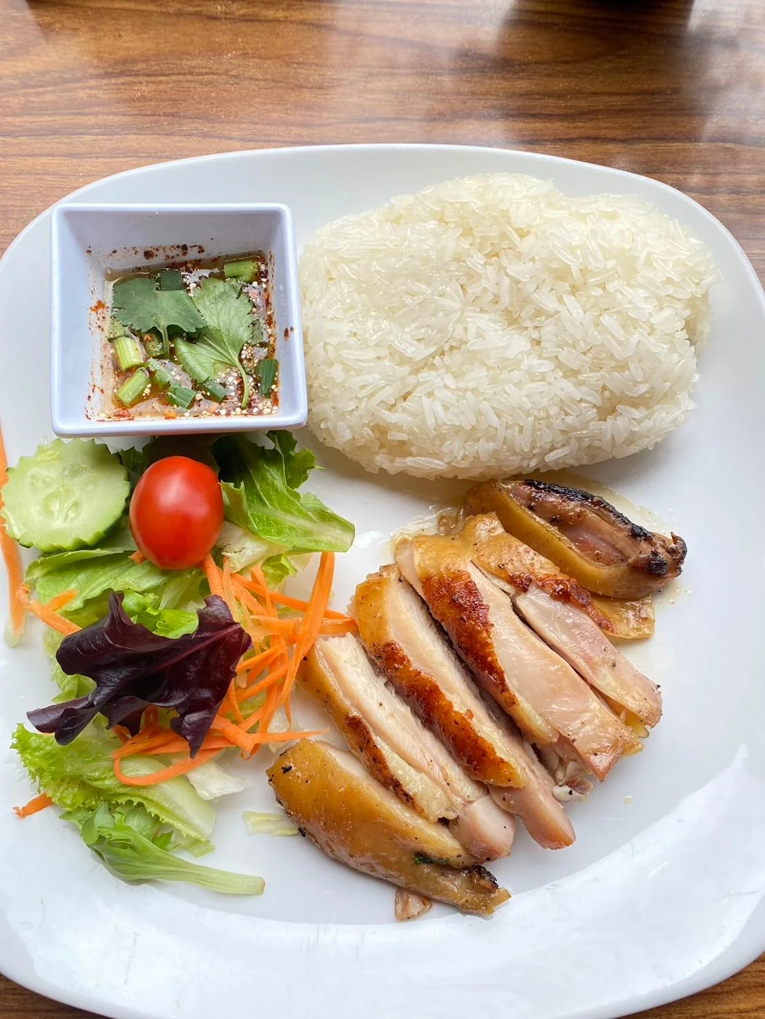 Khao Neaw Gai Yang(L)
