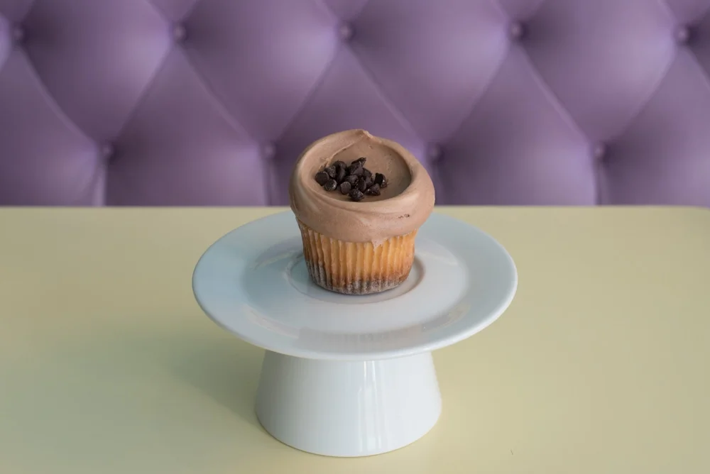 Cookie Monster Cupcake