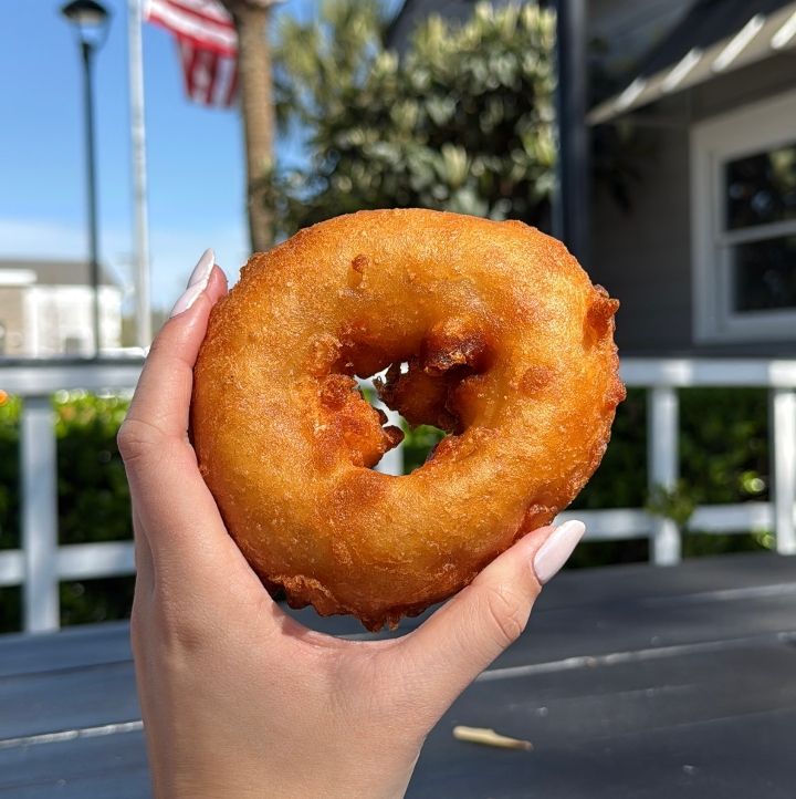 1 Onion Ring at Melvin’s BBQ – Mt Pleasant