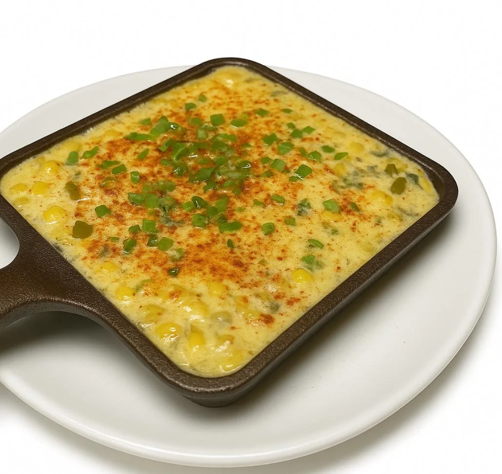 Bourbon Creamed Corn