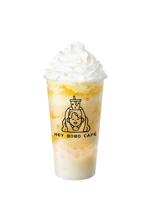 乳液・ミルク bobo 608 E University Ave #106 - BoBo Super Fruit Tea (20 oz) 啵啵超级