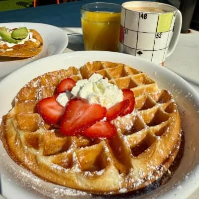 Gluten-free waffle