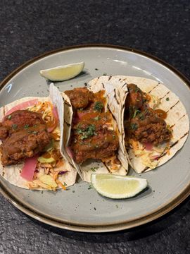 CHICKEN 65 TACOS (SPECIALS)