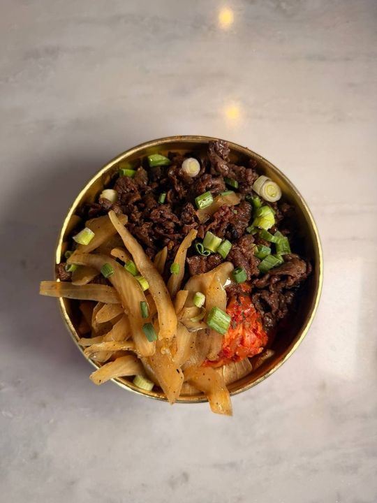 KBBQ Steak Bowl