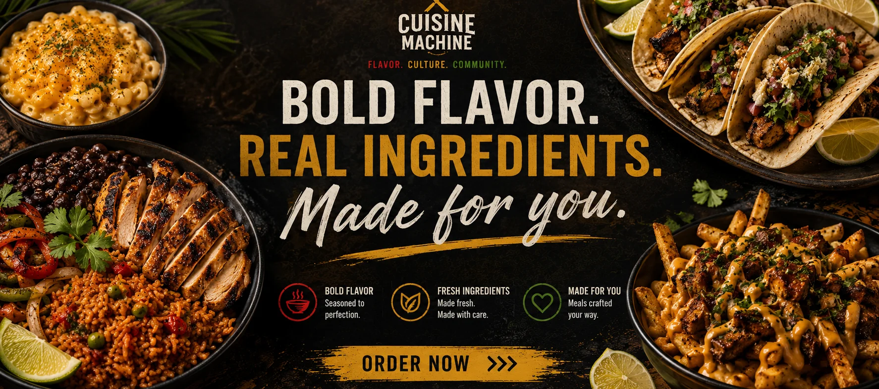 Delicious Mexican tacos with grilled chicken and fresh toppings