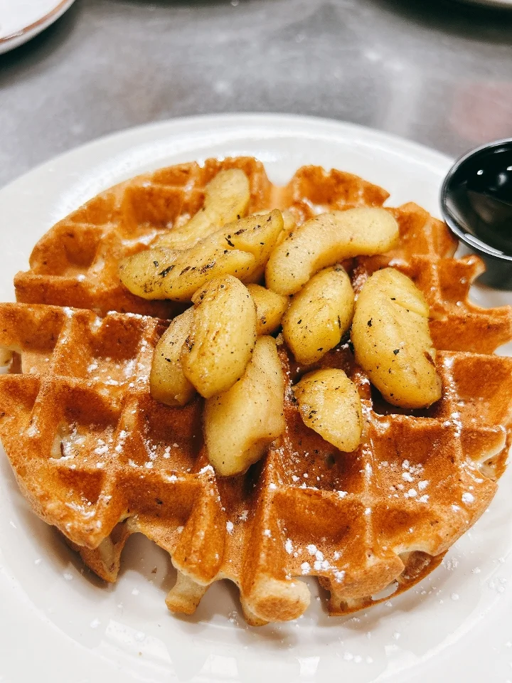Vegan/GF Belgian Waffle