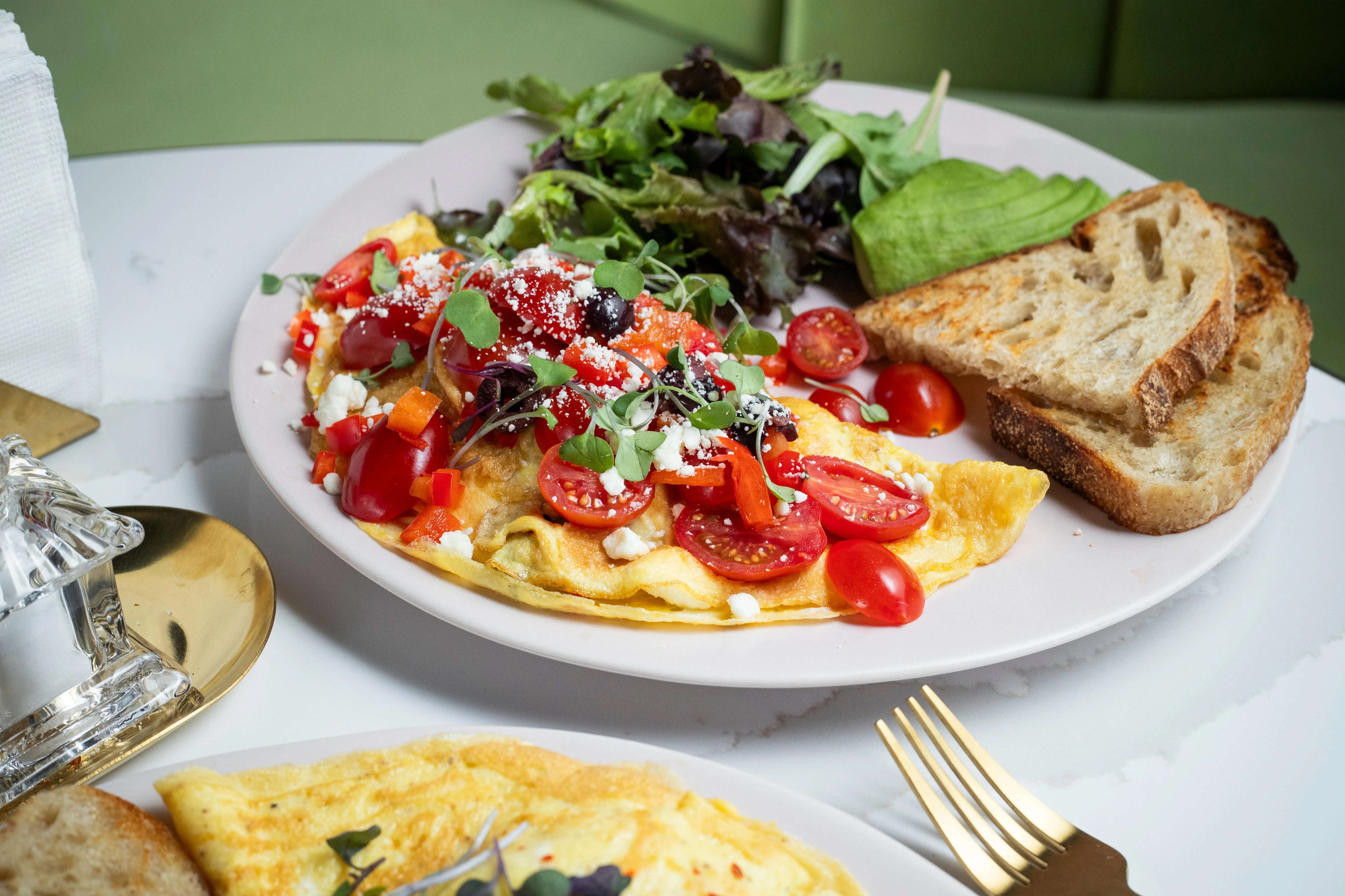Mediterranean Omelette
