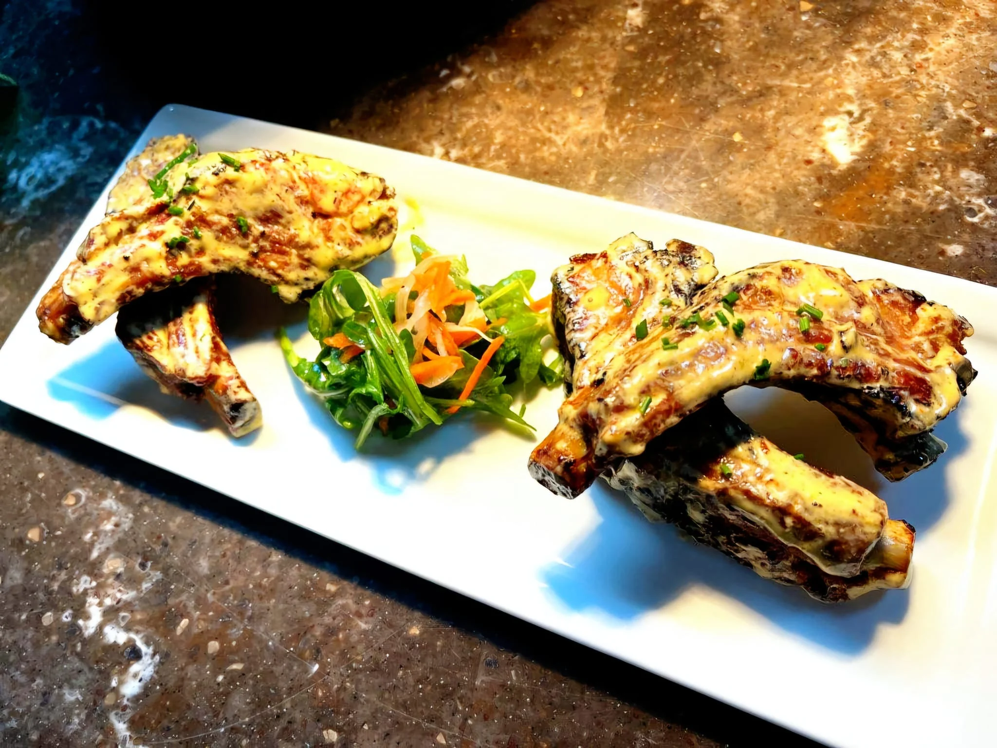 Crispy Pork Ribs