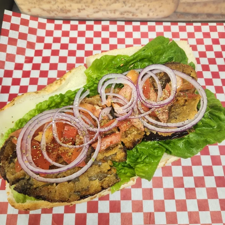 Eggplant Hoagie