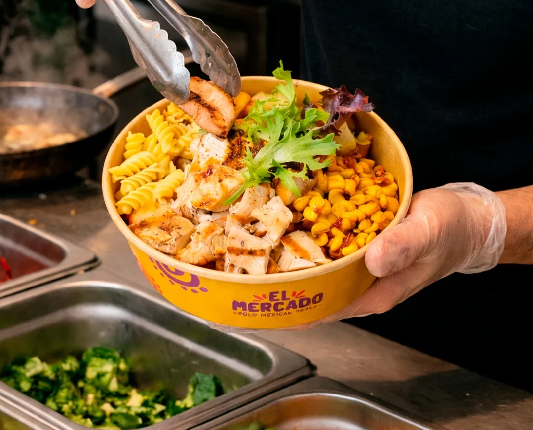 Delicious gourmet dish served in a stylish restaurant setting.