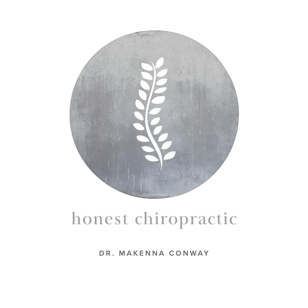 Logo of Honest Chiropractic with a leaf design