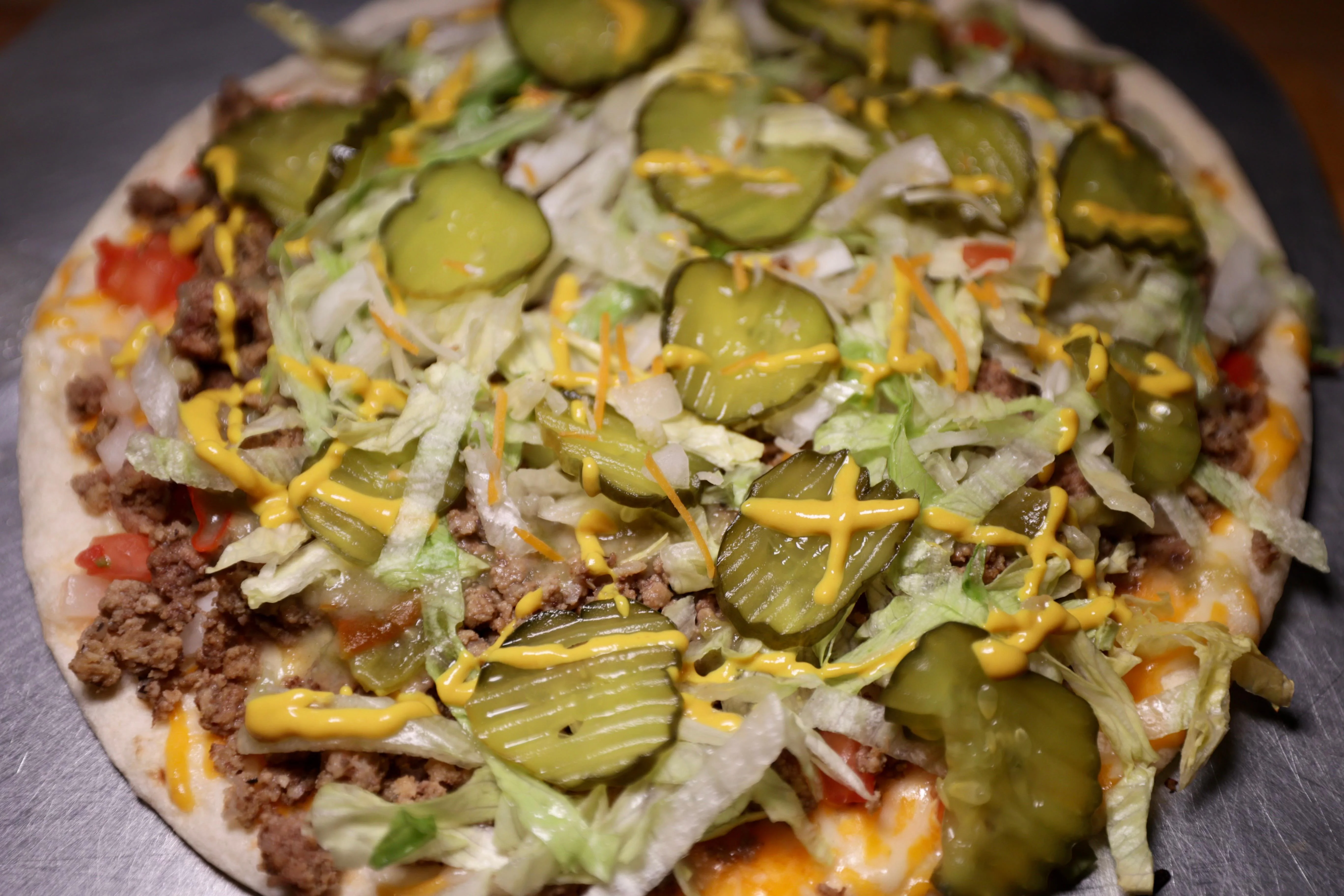 Cheeseburger Quesadilla
