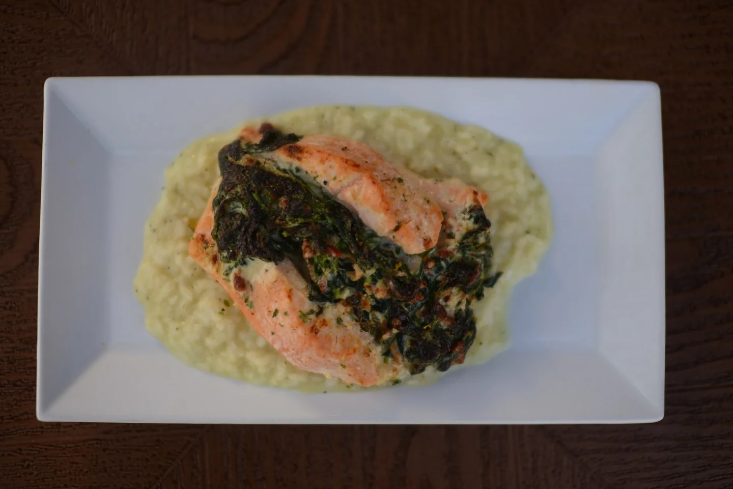 Salmon Rockefeller