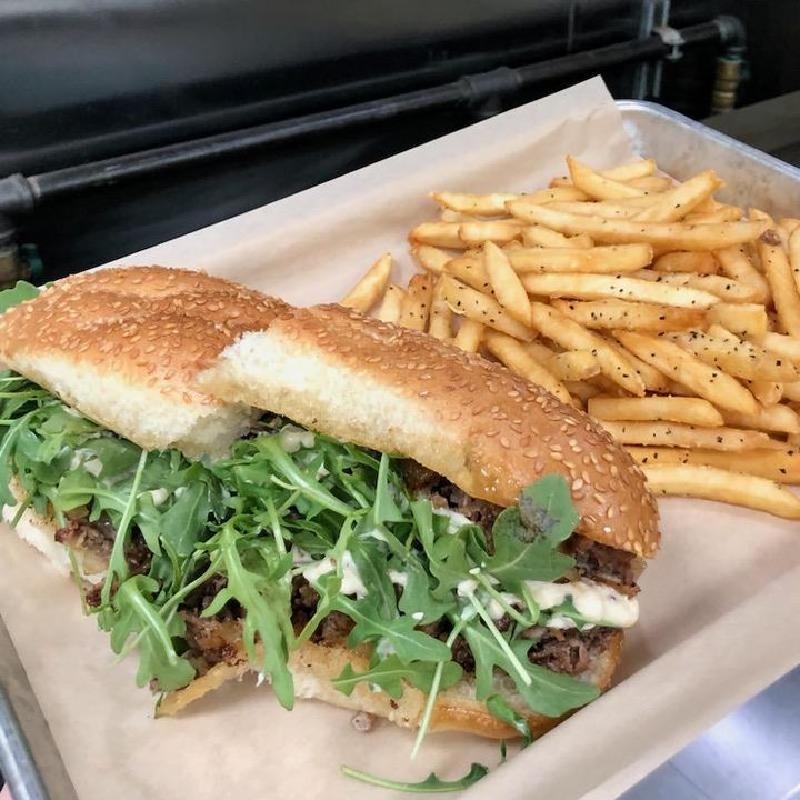 Six19 kitchen and bar 242 Mitchell Dr - Steak Sandwich