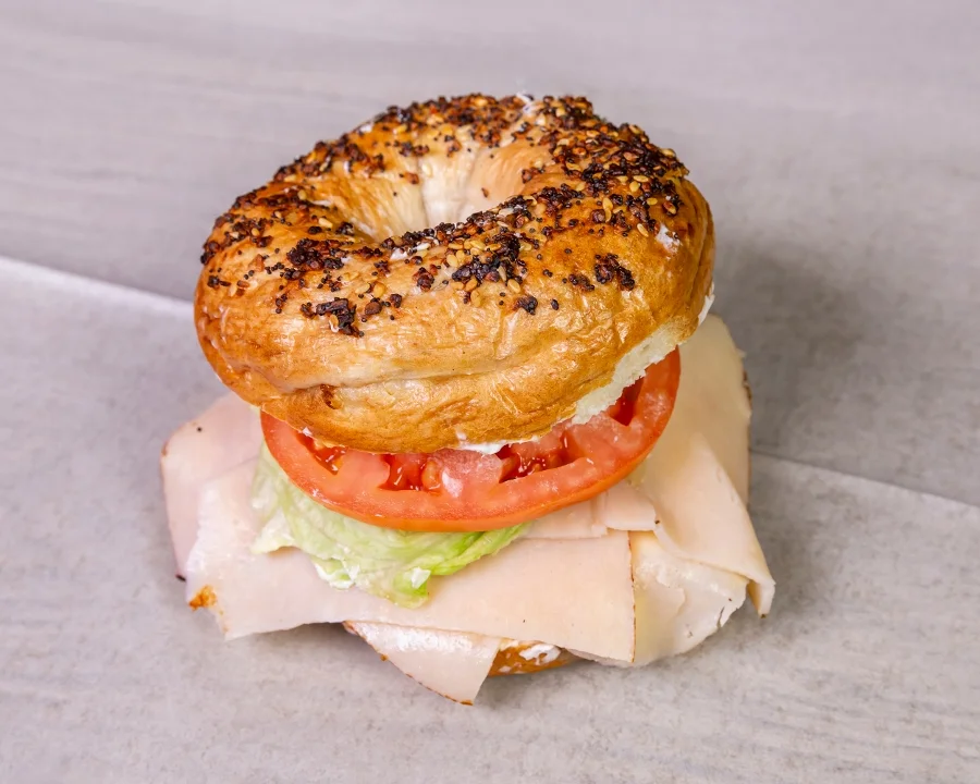 Grilled Turkey Sandwich