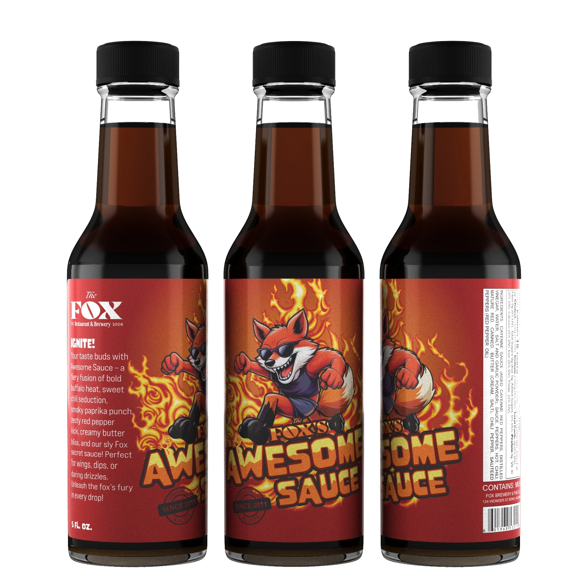 Awesome Sauce 5oz Btl