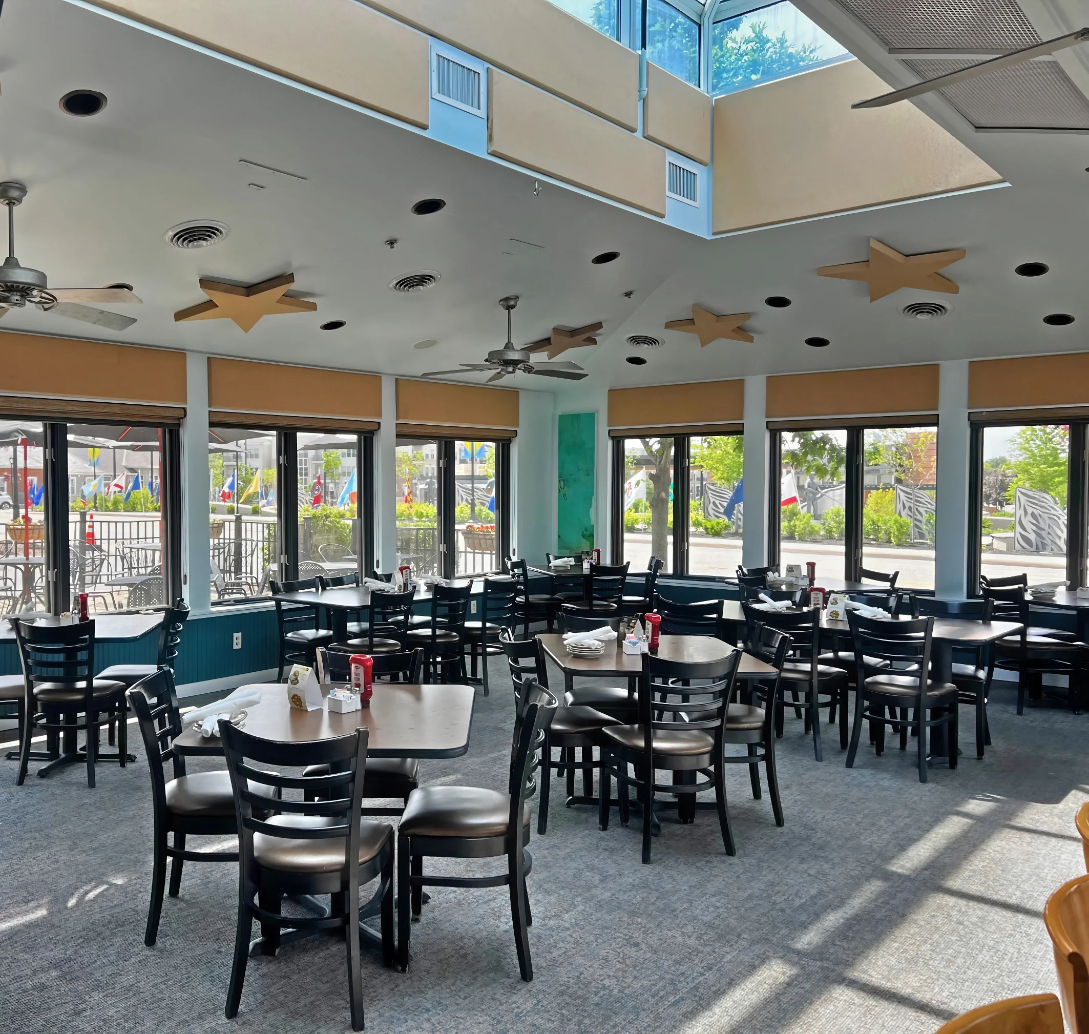Event Spaces