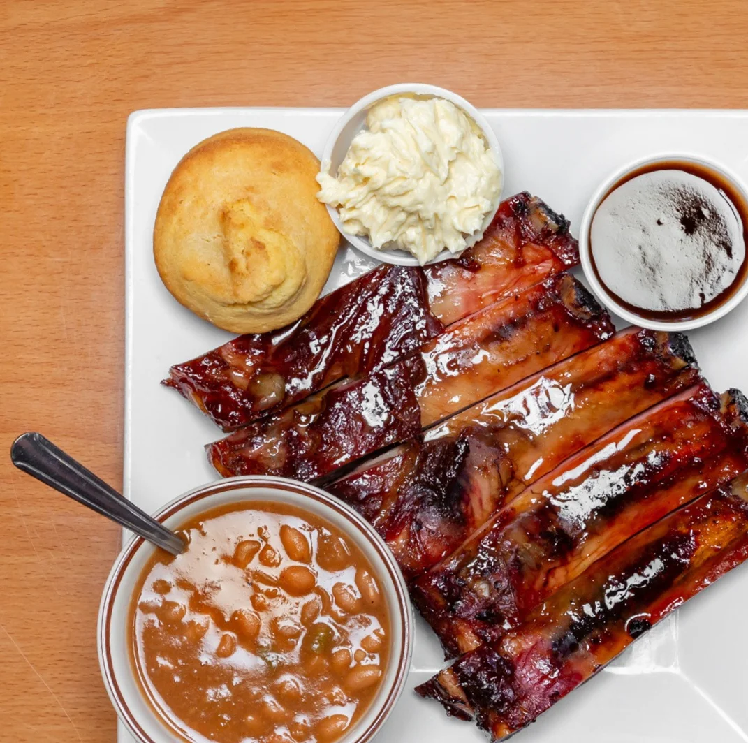 Ribs and Chicken